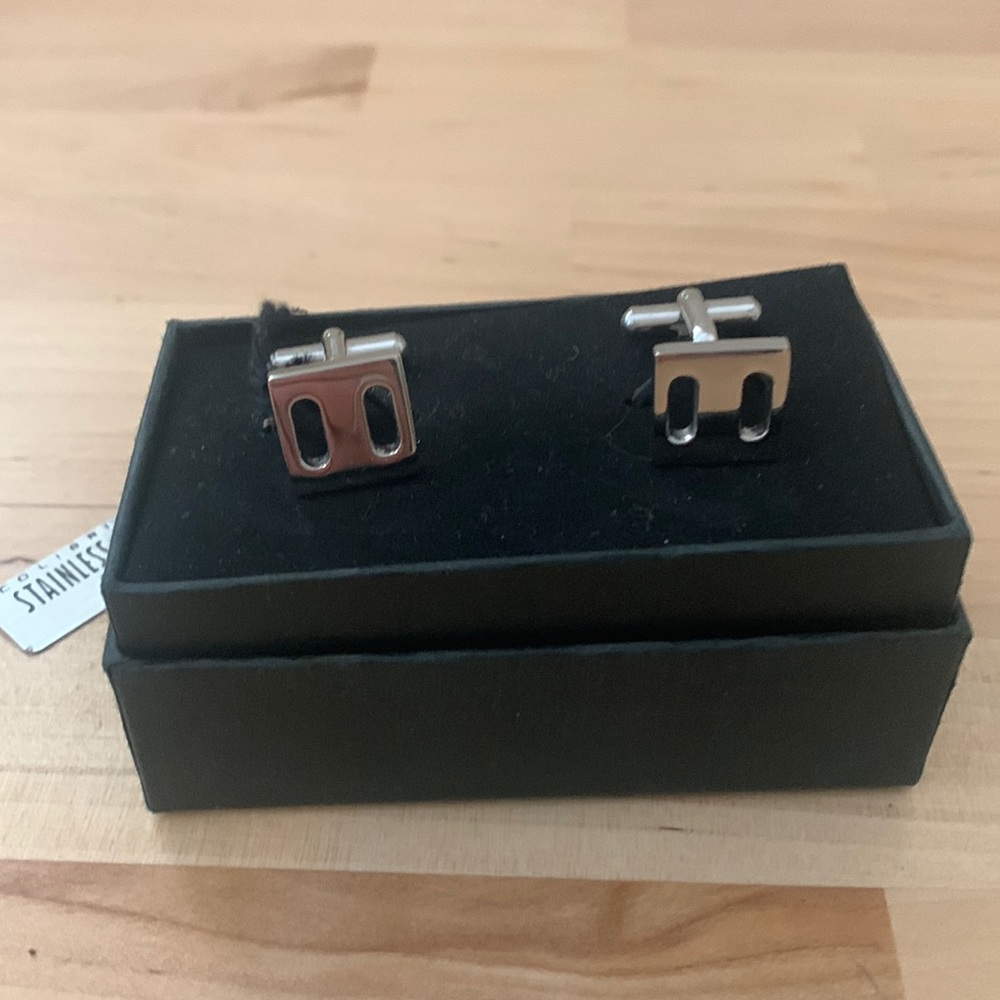 NWT Cuff Links